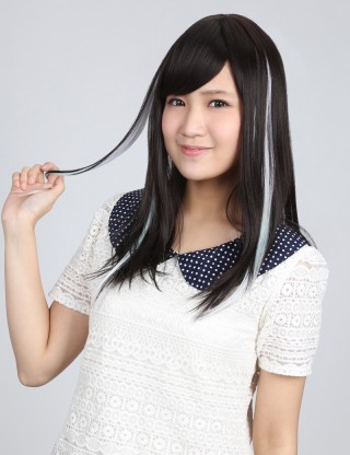 Wigs2you 接髪片 女長直髪片一片式假髪片 短髪變長接髪片E-037